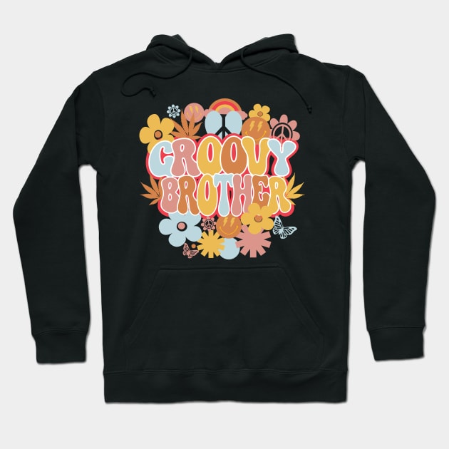 Groovy Brother Shirt, Hippie Brother Hoodie by mcoshop